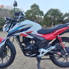 CBF125R　超美品！　走行2,420ｋｍ　オイル交換済