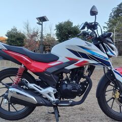 CBF125R　超美品！　走行2,420ｋｍ　オイル交換済の画像