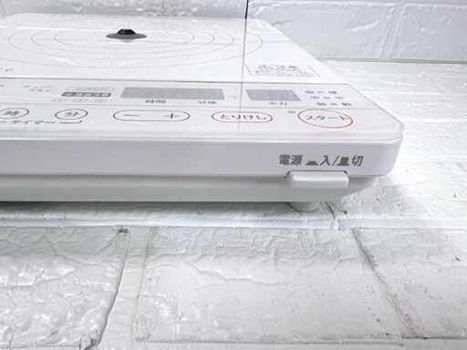 動作品 アムウェイ Amway QUEEN e 電磁調理器 254802J IHコンロ 2014年製 IHクッキングヒーター インダク