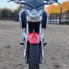 CBF125R　超美品！　走行2,420ｋｍ　オイル交換済の画像