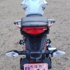 CBF125R　超美品！　走行2,420ｋｍ　オイル交換済の画像