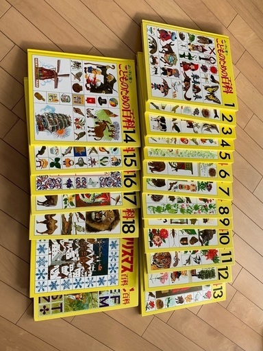 世界文化社 こどものための百科1-20巻 中古美品 世界文化社 こどものための百科1-20巻 中古美品 - メルカリ