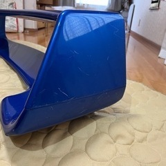 商談中　インプレッサ GDA GDB リアウイングの画像