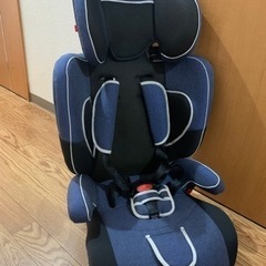 美品　ハイバックブースター ® ECⅡ Air　チャイルドシート...