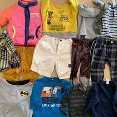 80cm男の子服　まとめ売り　20点以上