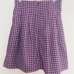 インパン付きスカートの画像