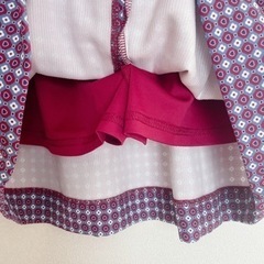 インパン付きスカートの画像