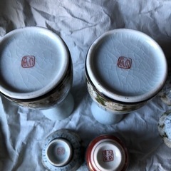 ‼️値下‼️熱燗セット(久谷焼)の画像