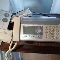 家電 電話、ＦＡＸ ファクシミリ