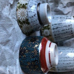 ‼️値下‼️熱燗セット(久谷焼)の画像