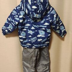 スキーウェア　男の子100センチの画像