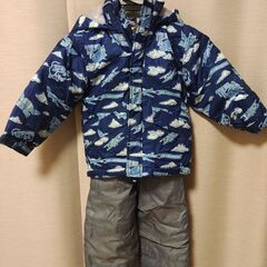 スキーウェア　男の子100センチ