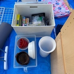 [無料]食器・カラーBOX・雑貨の画像