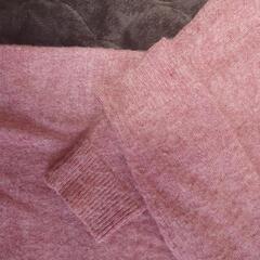 メンズ薄手セーターの画像