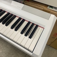 YAMAHA 電子ピアノ 鍵盤 音楽 楽器 練習 P-105の画像