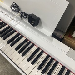 YAMAHA 電子ピアノ 鍵盤 音楽 楽器 練習 P-105の画像