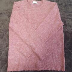 メンズ薄手セーターの画像