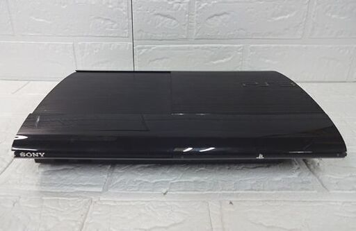PS3 CECH-4000B 250GB チャコール・ブラック 初期化済み 本体 SONY プレステ3 ソニー PlayStation