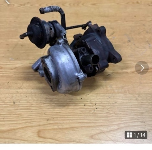 成約済み　ジムニー　JA11  IHI タービン