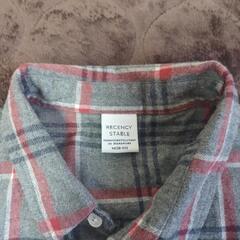 RECENCY　STABLEメンズシャツの画像