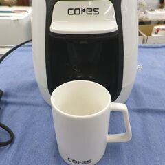 未使用 コレス 1カップコーヒーメーカー C311WH ドリップコーヒー 150ml ドリップ式 紙フィルター不要 Cores マグカップ付属 西岡店の画像