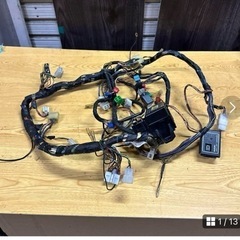 ジムニー　JA11 メインハーネス　室内側　MT車