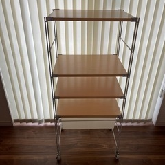 ［お取り引き済み］無印良品☆スチールユニットシェルフ