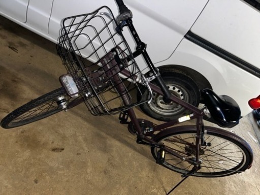 ブリヂストン　マークローザ　クロスバイク　レッド