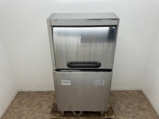ホシザキ　HOSIZAKI　業務用　食器洗浄機　バススルータイプ　単相１００Ｖ　２０１９年製　厨房　飲食店　ＪＷＥ－４５０ＷＵＢ