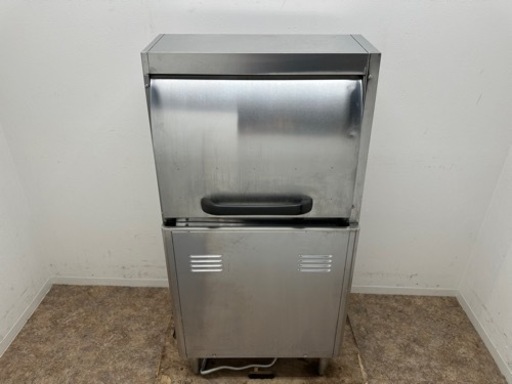 ホシザキ　HOSIZAKI　業務用　食器洗浄機　バススルータイプ　単相１００Ｖ　２０１９年製　厨房　飲食店　ＪＷＥ－４５０ＷＵＢ
