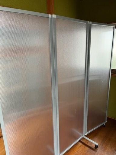 バラ売りでもＯＫ!  3連パテーション、両面ホワイトボード1800(大).1200横書(小)