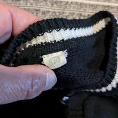 スクールセーター120の画像