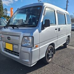 鹿児島発★スバル サンバーバン TV1 H23年式　車検令和6年...