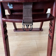 ベビーチェアの画像