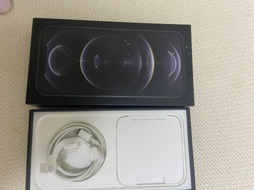 I Phone 12 Pro Max グラファイト 128 GB SIMフリー