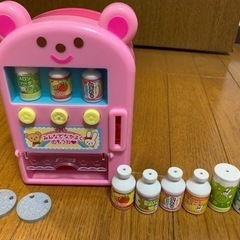 メルちゃん自動販売機