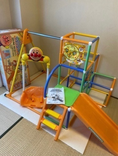 アンパンマン ジャングルジム