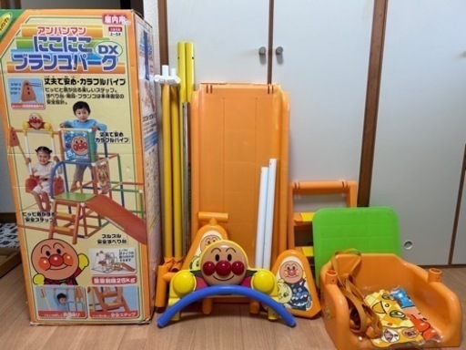 アンパンマン ジャングルジム