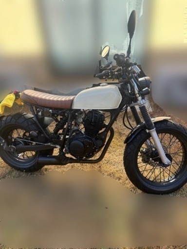 ヤマハ　TW200E