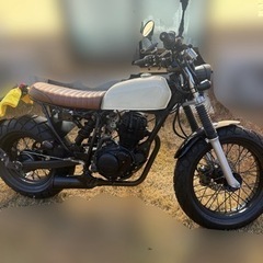 ヤマハ　TW200E の画像