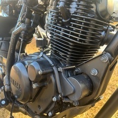 ヤマハ　TW200E の画像