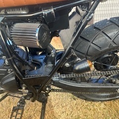 ヤマハ　TW200E の画像