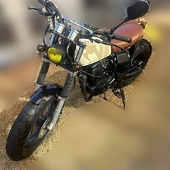 ヤマハ　TW200E 