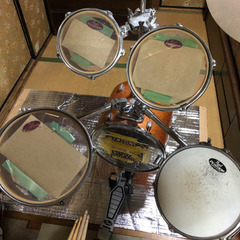 Pearl ドラムセットの画像