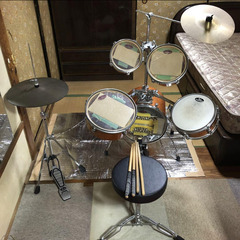 Pearl ドラムセットの画像