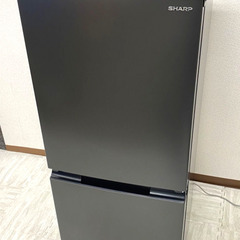 SHARP（ｼｬｰﾌﾟ）❗冷蔵庫2022年製！美品！SJ-D15H