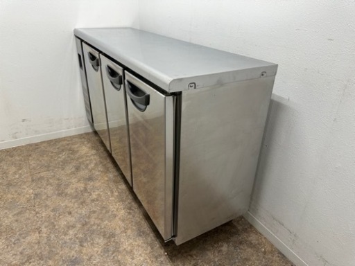 フクシマ　業務用　台下冷凍冷蔵庫　２１０L　コールドテーブル　厨房　飲食店　TRU-51PE