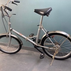 折りたたみ自転車。受け渡し者決定しました。の画像