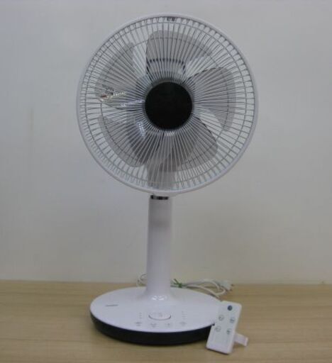 YUASA ユアサプライムス PortTech 5枚羽根 扇風機 PM-2482CFR(W) 2021年製
