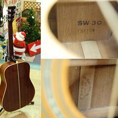 希少 Shinano SW-30 アコースティックギター 信濃ギター